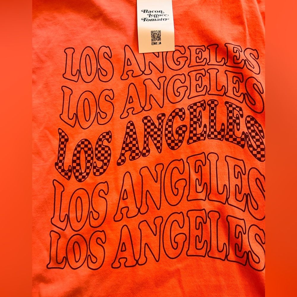 Small boutique graphic T-shirt